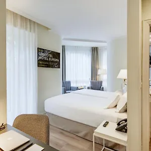 מלון Sercotel Europa, סן סבסטיאן
